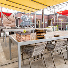 屋上BBQのんびりテラスOKIRAKU オキラクの雰囲気2