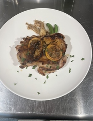 本日のメイン料理