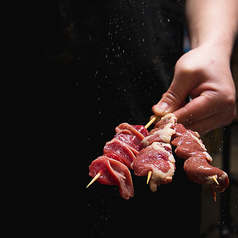 極楽串名物!本気の焼き鳥への情熱