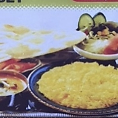 ダブルカレーセット