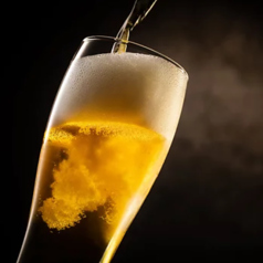 焼肉の旨味を引き立てる専用ドリンク多数