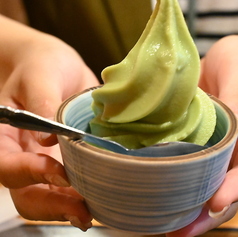 はこべ特製 抹茶ソフトクリーム