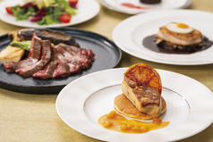 鉄板焼 木場のコース写真