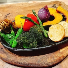 管理栄養士×農家 ヘルシー野菜の鉄板ステーキ