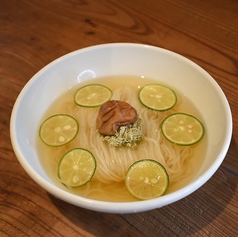 すだち冷麺(一人前)