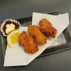 ＜広島名物＞牡蠣フライ