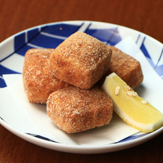 お豆腐の唐揚げ