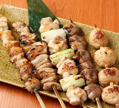大串焼き各種