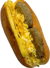 チーズエッグハンバーグ