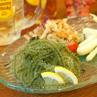 産地直送！沖縄の珍味を思い存分堪能できます★