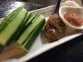 料理メニュー写真 梅もろQ