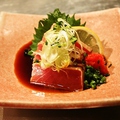 料理メニュー写真&nbsp;中とろ炙り ねぎポン酢かけ