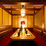 2名様の少人数からご利用可能な個室席多数！接待や女子会にもおすすめです♪