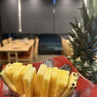 食後のデザートサービス！！※11月1日より