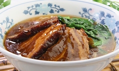豚角煮ラーメン/三種海鮮うま煮ラーメン