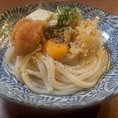 まるで明太子カルボナーラ