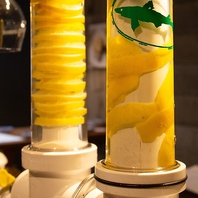 こだわりの檸檬サワー