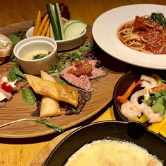 十勝屋のコース写真