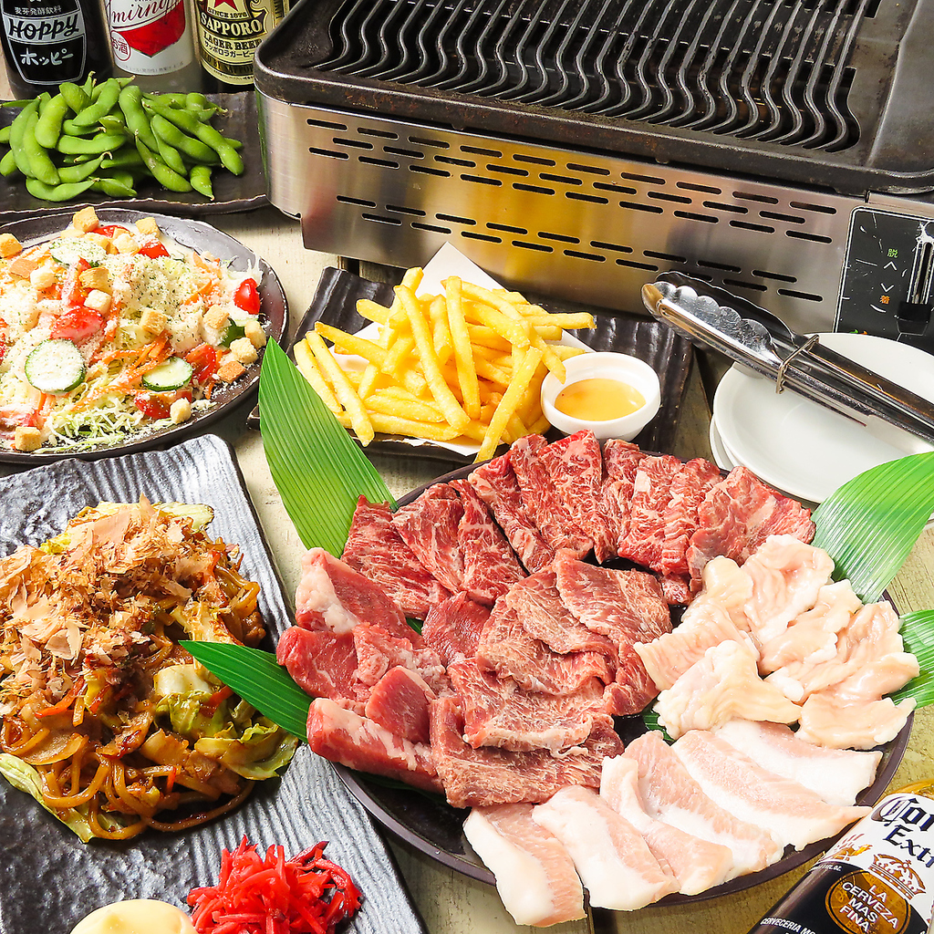 新宿でコスパ最強BBQ