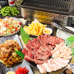 新宿でコスパ最強BBQ