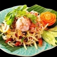 【タイ】パパイヤサラダ