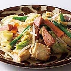 島豆腐チャンプル