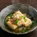 料理メニュー写真 山城出汁の揚げ出し豆腐
