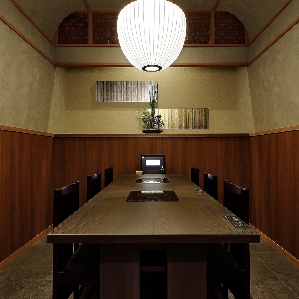 2~6名様の完全個室