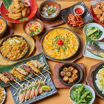 お料理が選べる2時間飲み放題付きコースもございます♪お好きな料理でお楽しみください！