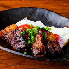 黒豚チャーシューエッグ