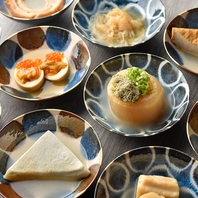 旨み染み込むこだわり出汁で煮込む自慢のおでん食べ放題