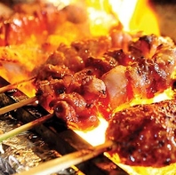 サンテ自慢の炭焼きコース