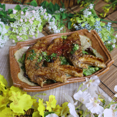 やみつき手羽先