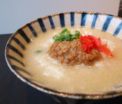 銀次の鶏白湯茶漬け