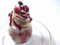 料理メニュー写真&nbsp;ベリーベリーパフェ