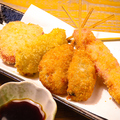 料理メニュー写真 豚ロー串カツ