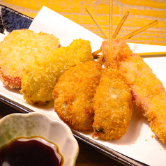 豚ロース串カツ