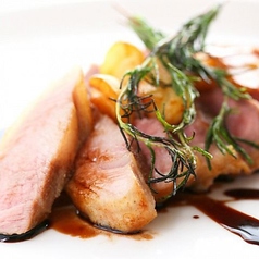 富里産房総ポークローストバルサミコソースの写真