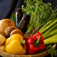 農家直送！旬野菜と季節の恵みでご来店のたびに新発見♪