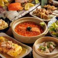 接待や会食、様々なシーンにご対応したコース料理