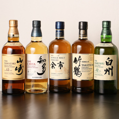 竹鶴・碧・オールドパーなどがまさかの飲み放題！！の写真