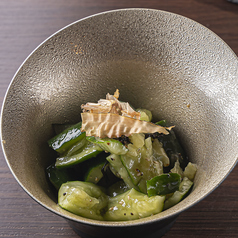 やみつき!塩ダレきゅうり