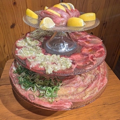 西川口 焼肉ホルモンたけ田のコース写真