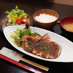 ジンジャーポークステーキ御膳