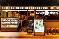 アジアンリゾート風の店内