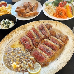 牛カツサーロイン 1ポンド(453g)の写真