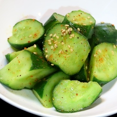 ビリ辛きゅうり