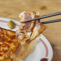 本格的な餃子は種類が様々！