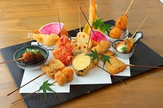 定番豚ロース串