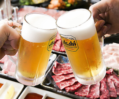 和牛焼肉食べ放題 肉屋の台所 渋谷宮益坂店のコース写真